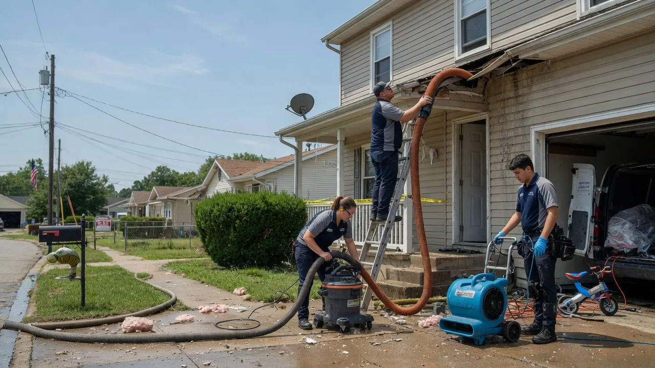 Water Damage Restoration in Hayesville, OH near me